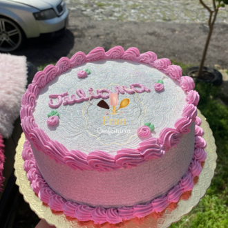 Bolo de ninho com nutella